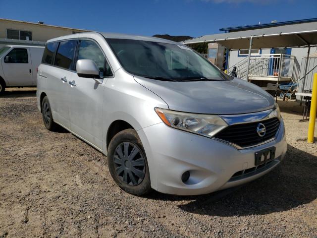 NISSAN QUEST S 2011 with VIN JN8AE2KP1B9006596 - Photo from auction