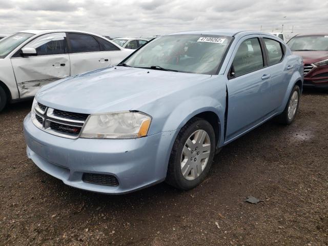 Фото 2 с аукциона – 2013 DODGE AVENGER SE с VIN 1C3CDZAB7DN624557