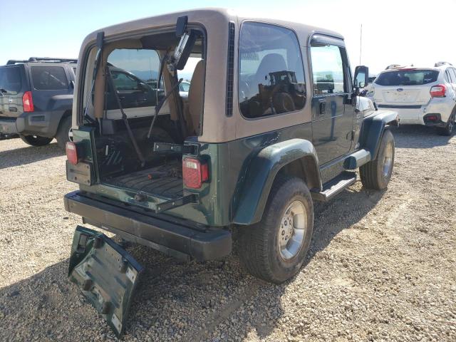 Photo 4 from auction – 2001 JEEP WRANGLER / with VIN 1J4FA59S01P355519