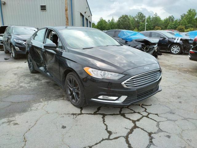 Photo 1 from auction – 2018 FORD FUSION SE with VIN 3FA6P0H79JR126579