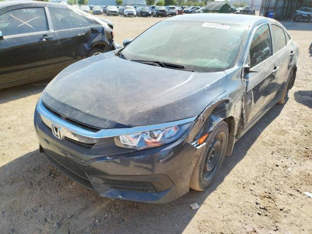 Photo 2 from auction – 2017 HONDA CIVIC LX with VIN 19XFC2F53HE025932