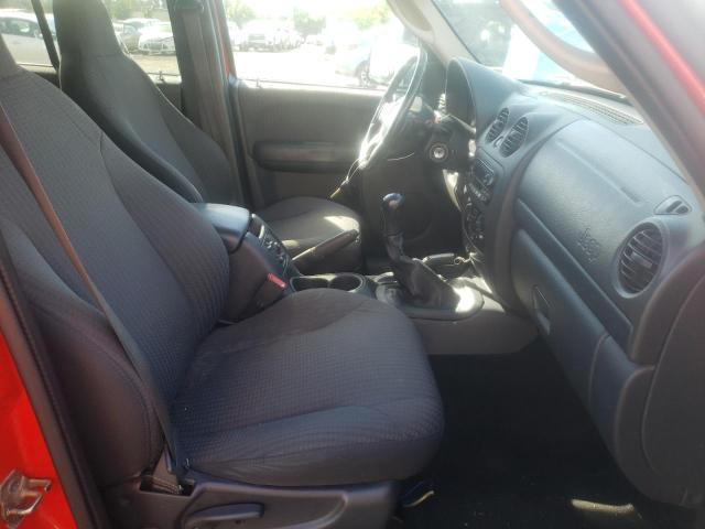 Photo 5 from auction – 2002 JEEP LIBERTY SP with VIN 1J4GL48K02W169576