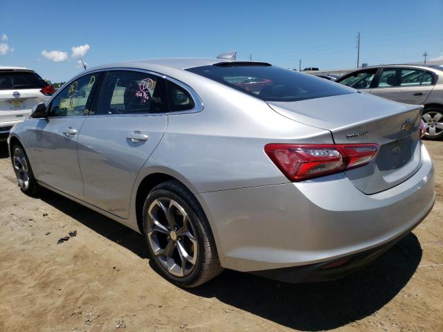 Photo 3 from auction – 2020 CHEVROLET MALIBU LT with VIN 1G1ZD5ST2LF096689
