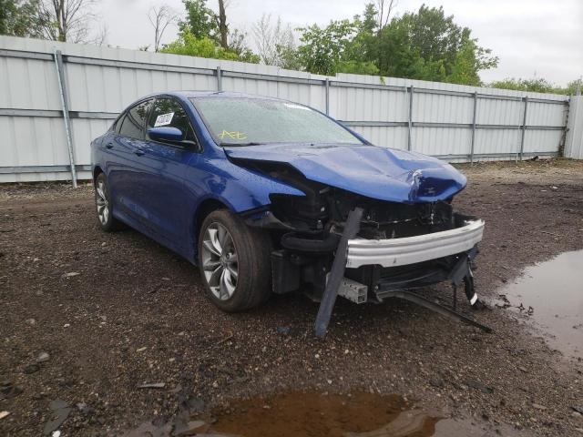 CHRYSLER 200 S 2016 with VIN 1C3CCCBBXGN147688 - Photo from auction
