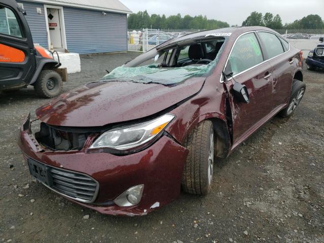 Photo 2 from auction – 2014 TOYOTA AVALON BAS with VIN 4T1BK1EB8EU134480