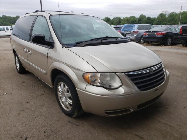 CHRYSLER TOWN & COU 2006 with VIN 2A4GP54L76R656796 - Photo from auction