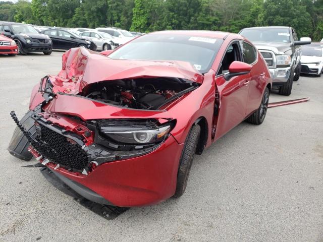 Photo 2 from auction – 2021 MAZDA 3 PREMIUM with VIN JM1BPAMLXM1402851
