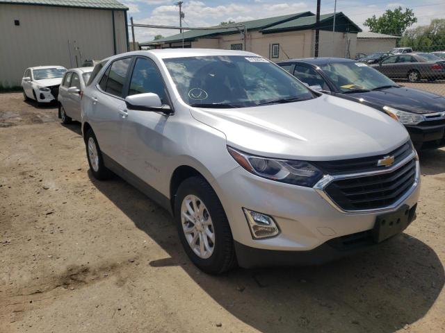 Photo 1 from auction – 2021 CHEVROLET EQUINOX LT with VIN 3GNAXUEVXMS159755