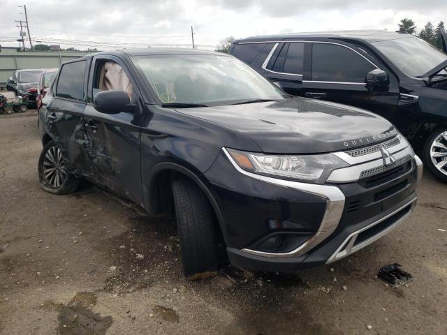 Photo 1 from auction – 2020 MITSUBISHI OUTLANDER with VIN JA4AD2A30LZ045687