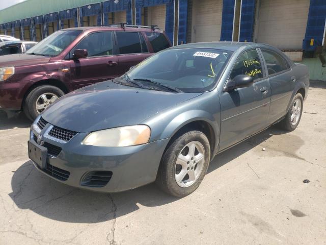 Photo 2 from auction – 2006 DODGE STRATUS SX with VIN 1B3EL46XX6N287014