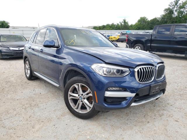 Photo 1 from auction – 2021 BMW X3 SDRIVE3 with VIN 5UXTY3C04M9E65600