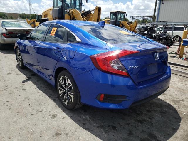 Photo 3 from auction – 2017 HONDA CIVIC EX with VIN 19XFC1F31HE001783