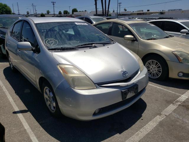 TOYOTA PRIUS 2005 with VIN JTDKB20U257023232 - Photo from auction