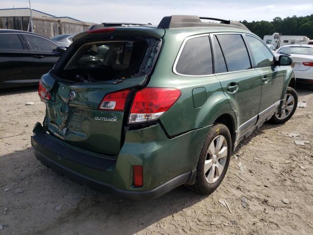 Foto 4 de la subasta – 2010 SUBARU OUTBACK 2. con VIN 4S4BRCGC6A3385799