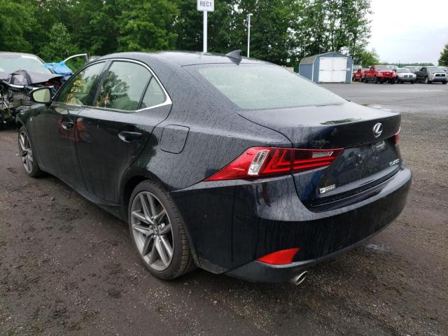 Photo 3 from auction – 2016 LEXUS IS 200T with VIN JTHBA1D23G5015496