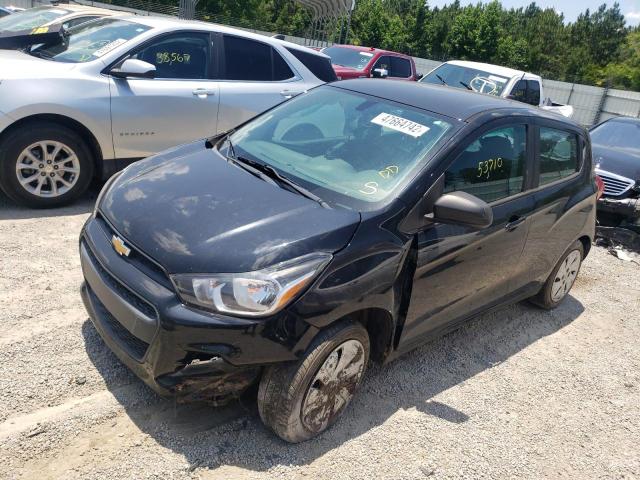 Photo 2 from auction – 2017 CHEVROLET SPARK LS with VIN KL8CB6SA8HC830194