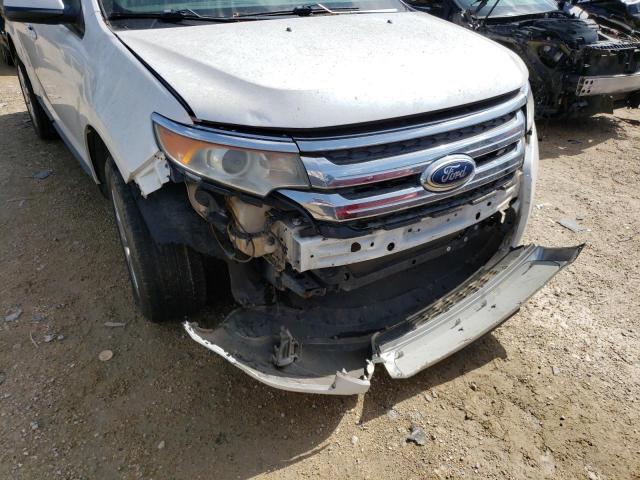 Photo 9 from auction – 2013 FORD EDGE SEL with VIN 2FMDK3JCXDBC36810