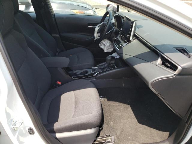 Photo 5 from auction – 2021 TOYOTA COROLLA LE with VIN 5YFEPMAE7MP190197