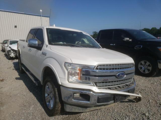 FORD F150 SUPER 2018 with VIN 1FTEW1E53JFE07369 - Photo from auction