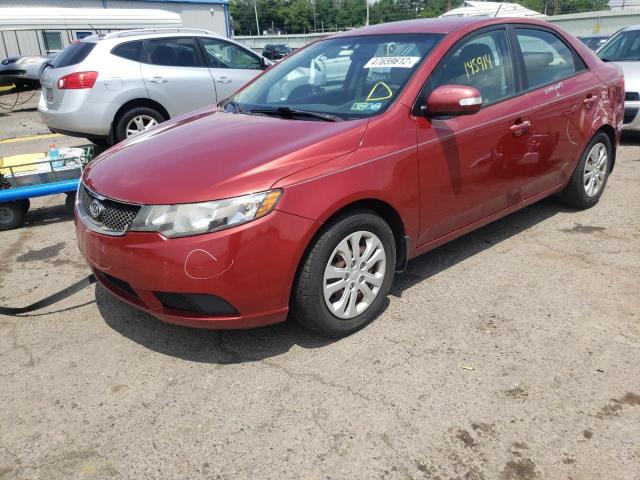 Photo 2 from auction – 2010 KIA FORTE EX with VIN KNAFU4A2XA5302662