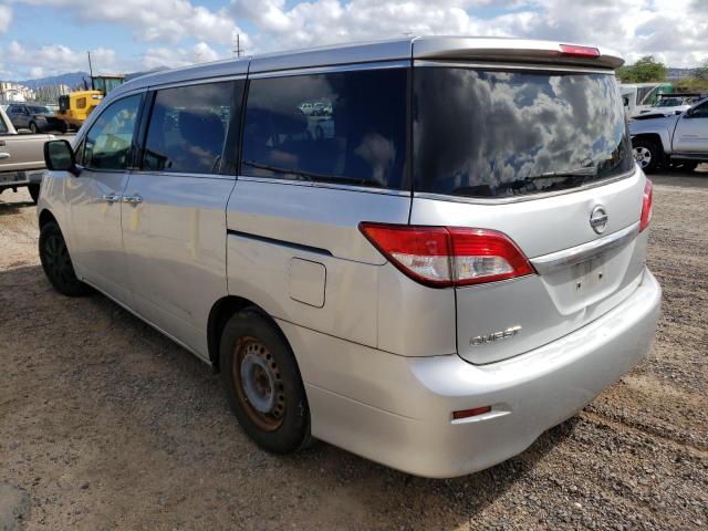 Photo 3 from auction – 2011 NISSAN QUEST S with VIN JN8AE2KP1B9006596