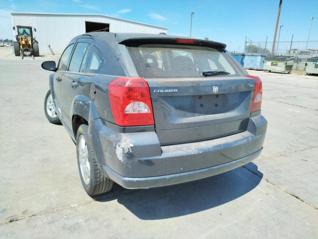 Photo 3 from auction – 2008 DODGE CALIBER SX with VIN 1B3HB48B68D760336