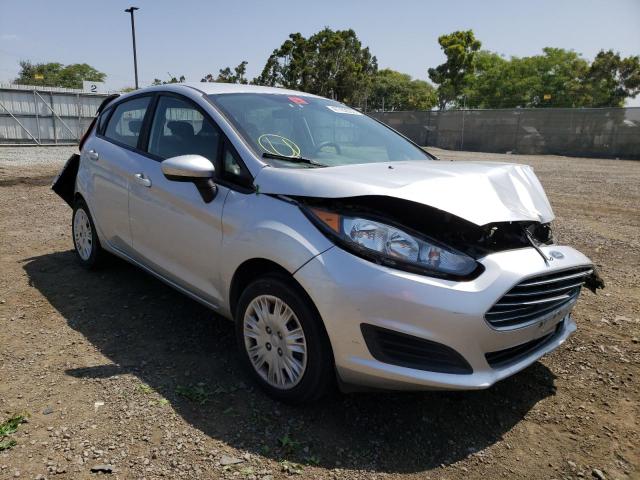 Photo 1 from auction – 2017 FORD FIESTA S with VIN 3FADP4TJ5HM104247