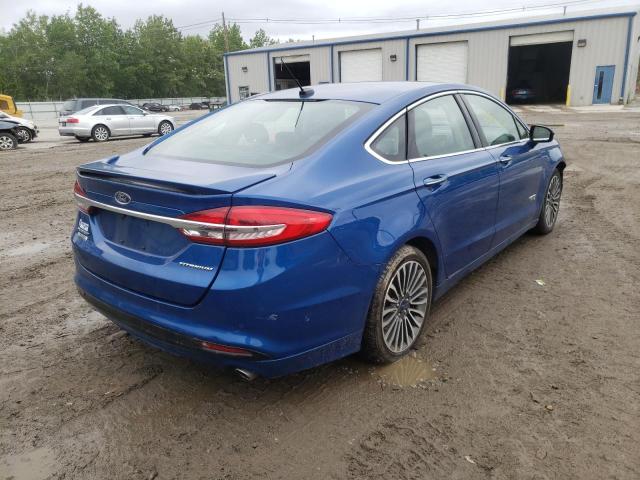 Photo 4 from auction – 2017 FORD FUSION TIT with VIN 3FA6P0SU8HR147142