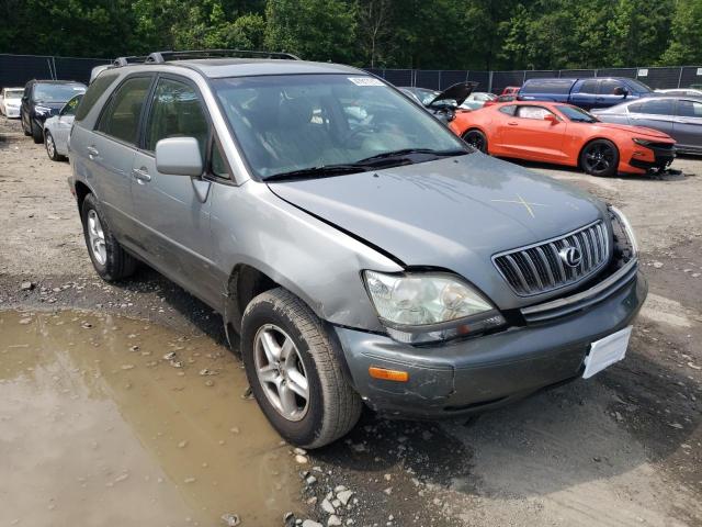 LEXUS RX 300 2002 with VIN JTJGF10U520134461 - Photo from auction