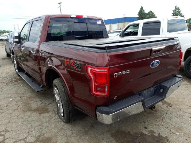 Photo 3 from auction – 2015 FORD F150 SUPER with VIN 1FTEW1EGXFFC35138