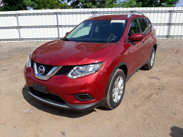 Photo 2 from auction – 2016 NISSAN ROGUE S with VIN KNMAT2MVXGP692654