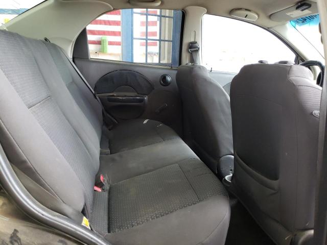 Photo 6 from auction – 2006 CHEVROLET AVEO BASE with VIN KL1TD566X6B677278