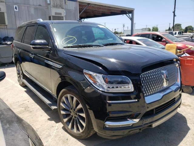 LINCOLN NAVIGATOR 2018 with VIN 5LMJJ2HT5JEL05549 - Photo from auction