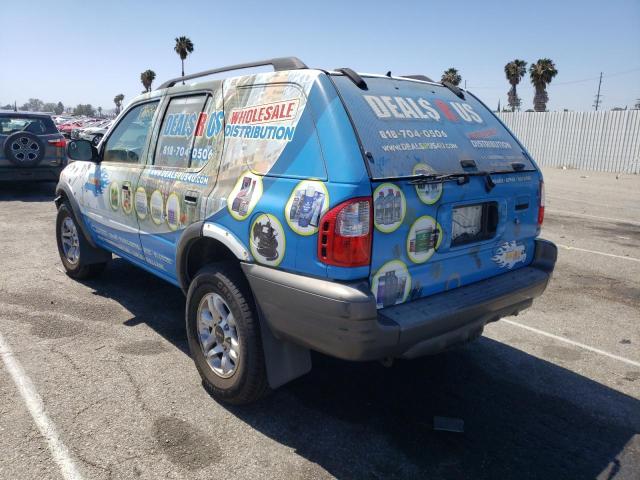 Photo 3 from auction – 2003 ISUZU RODEO S with VIN 4S2CK58W434309453