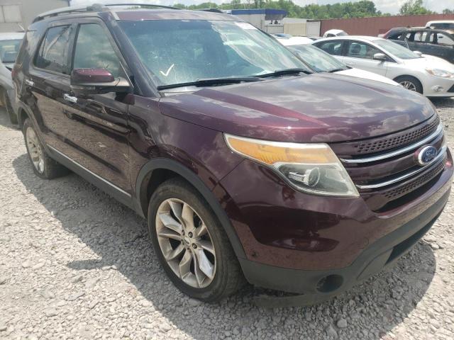 FORD EXPLORER L 2011 with VIN 1FMHK8F80BGA63582 - Photo from auction