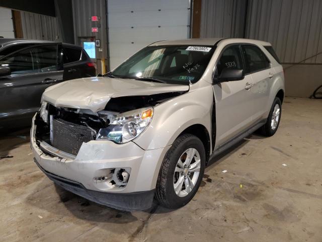 Photo 2 from auction – 2012 CHEVROLET EQUINOX LS with VIN 2GNALBEK1C1139121
