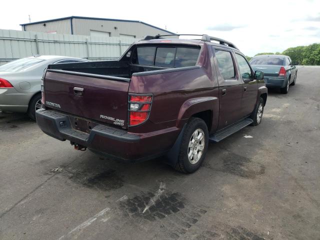 Photo 4 from auction – 2013 HONDA RIDGELINE with VIN 5FPYK1F40DB013018