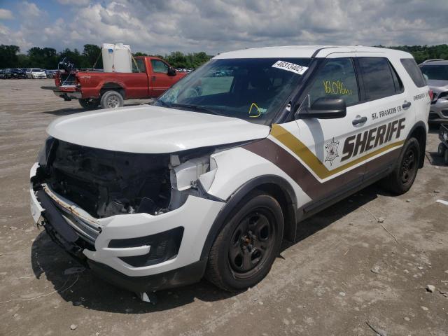 Photo 2 from auction – 2016 FORD EXPLORER P with VIN 1FM5K8AR1GGC08476