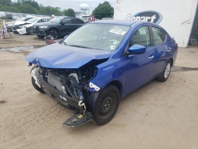Photo 2 from auction – 2017 NISSAN VERSA S with VIN 3N1CN7AP7HL807555