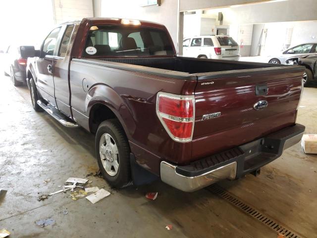 Photo 3 from auction – 2009 FORD F150 SUPER with VIN 1FTRX12869FA14331