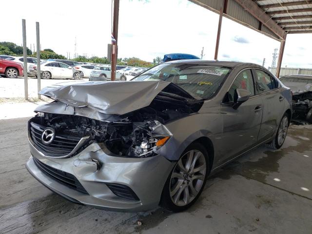 Photo 2 from auction – 2015 MAZDA 6 TOURING with VIN JM1GJ1V57F1218932