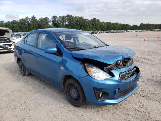Photo 1 from auction – 2019 MITSUBISHI MIRAGE G4 with VIN ML32F3FJ7KHF05827