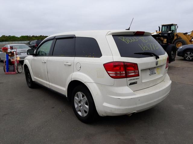 Photo 3 from auction – 2009 DODGE JOURNEY SX with VIN 3D4GG57V39T142189
