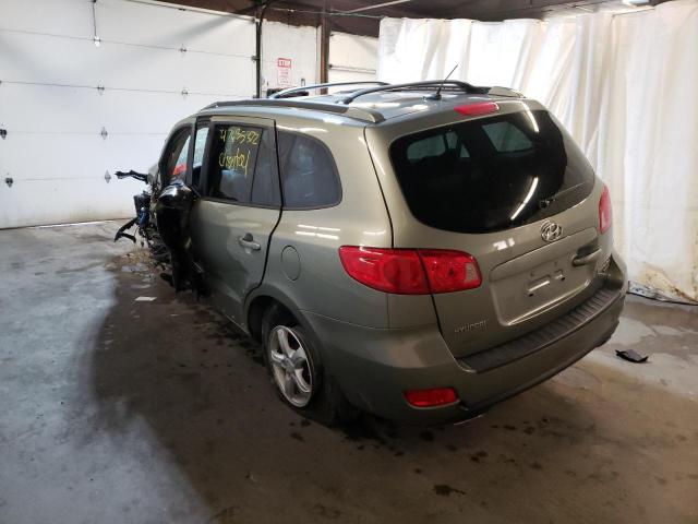 Photo 3 from auction – 2007 HYUNDAI SANTA FE G with VIN 5NMSG73D97H097074