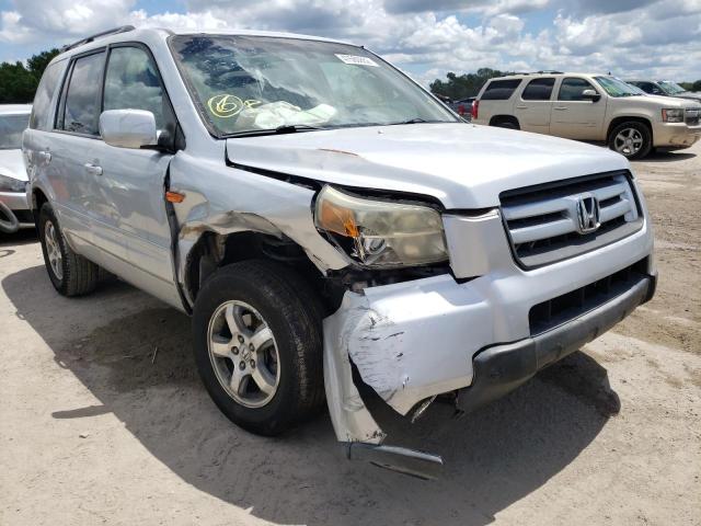HONDA PILOT EX 2006 with VIN 5FNYF28686B018570 - Photo from auction