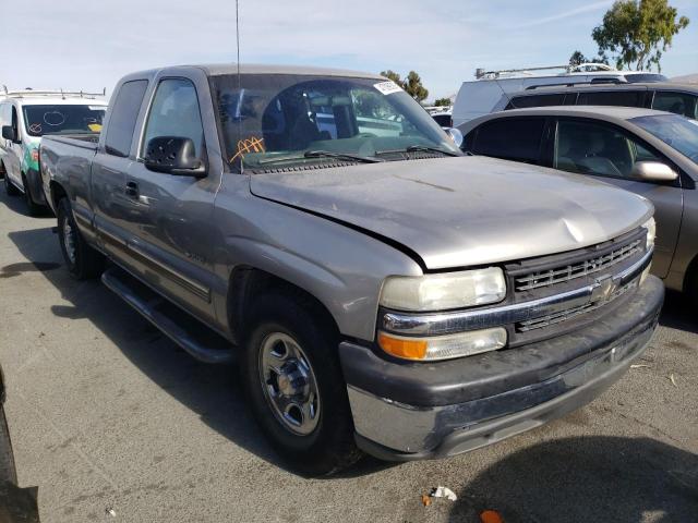CHEVROLET SILVERADO 2002 with VIN 2GCEC19V621114996 - Photo from auction