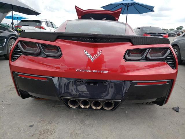 Photo 6 from auction – 2015 CHEVROLET CORVETTE S with VIN 1G1YD2D76F5109397