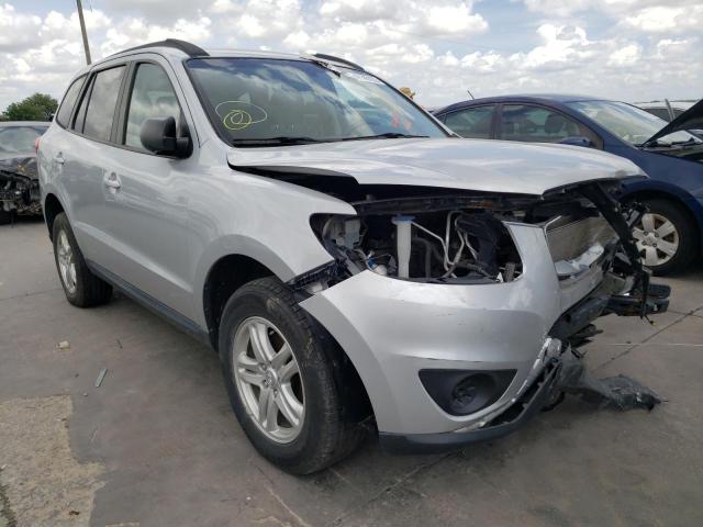 HYUNDAI SANTA FE G 2010 with VIN 5NMSG3AB3AH389062 - Photo from auction