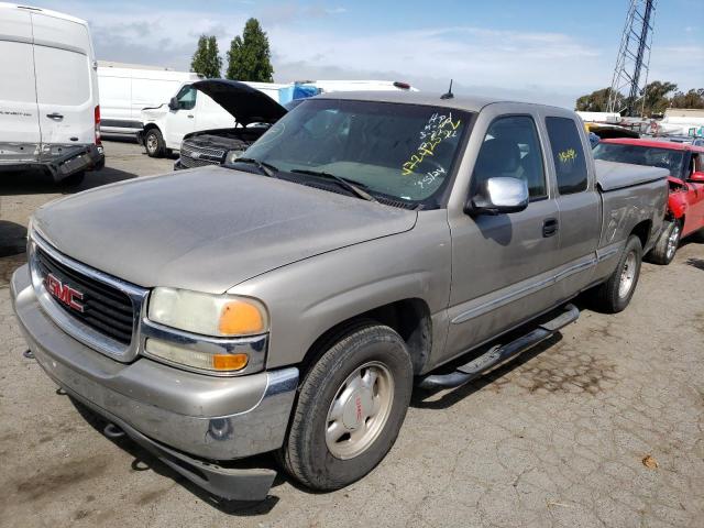 Photo 2 from auction – 2002 GMC NEW SIERRA with VIN 2GTEC19T621406730