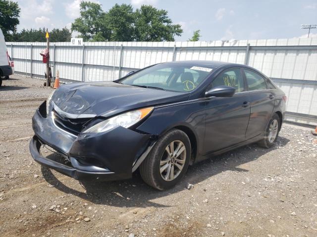 Photo 2 from auction – 2012 HYUNDAI SONATA GLS with VIN 5NPEB4AC0CH370209